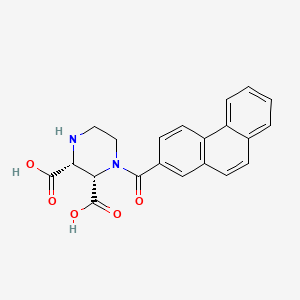 Chemical structure of PPDA