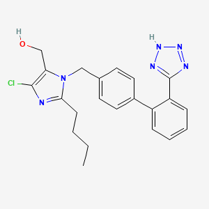 Chemical structure of Losartan