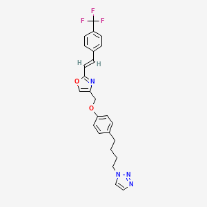 Chemical structure of Mubritinib