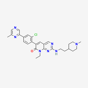 Chemical structure of FRAX1036