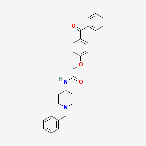 Chemical structure of AdipoRon