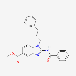 Chemical structure of BRD4770