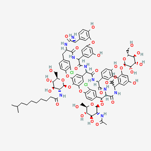 Chemical structure of Teicoplanin A2-5