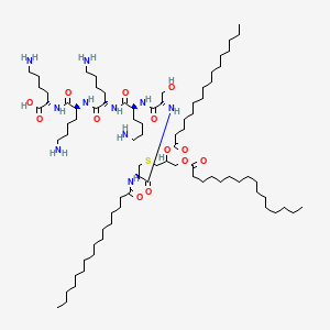 Chemical structure of Pam3CSK4