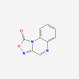 Chemical structure of ODQ
