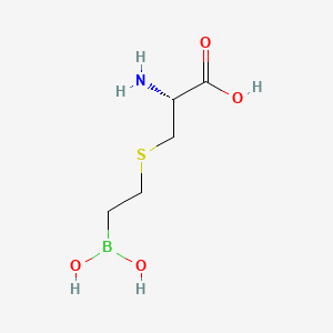 Chemical structure of BEC