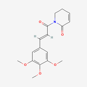 Chemical structure of Piperlongumine