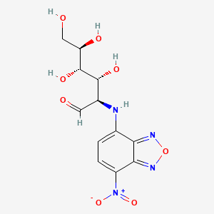 Chemical structure of 2-NBDG