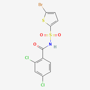 Chemical structure of Tasisulam