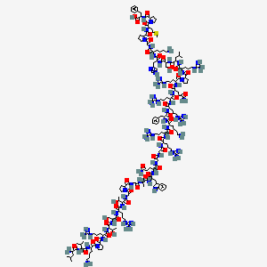 Chemical structure of Apelin-36