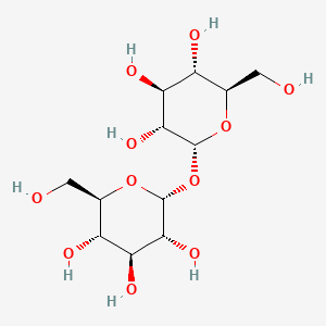 Chemical structure of Trehalose