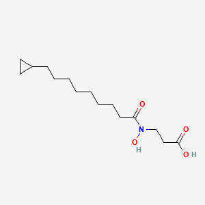 Chemical structure of TC-E 5002