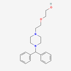 Chemical structure of Decloxizine