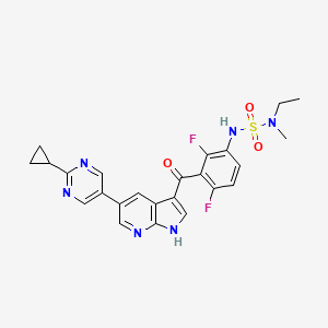 Chemical structure of PLX7904