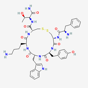 Chemical structure of TT 232