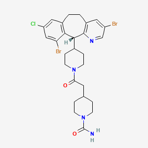 Chemical structure of Lonafarnib