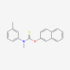 Chemical structure of Tolnaftate