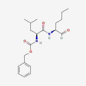 Chemical structure of Calpeptin