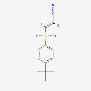 Chemical structure of Bay 11-7085