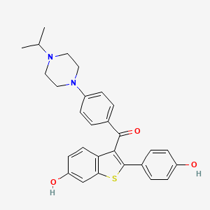 Chemical structure of Y 134
