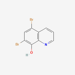 Chemical structure of Broxyquinoline