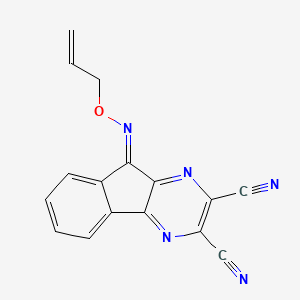 Chemical structure of DUBs-IN-3