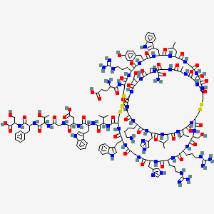 Chemical structure of ProTx I