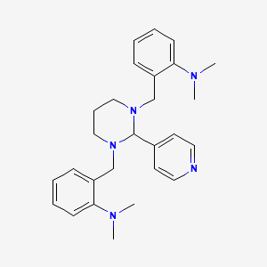 Chemical structure of GANT61