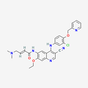 Chemical structure of Neratinib