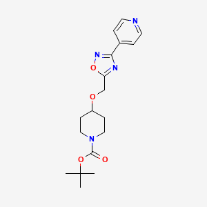 Chemical structure of PSN632408