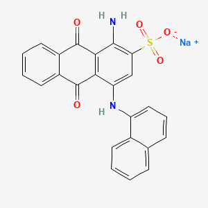 Chemical structure of PSB 06126