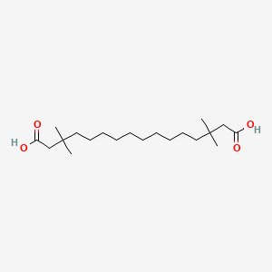 Chemical structure of MEDICA 16
