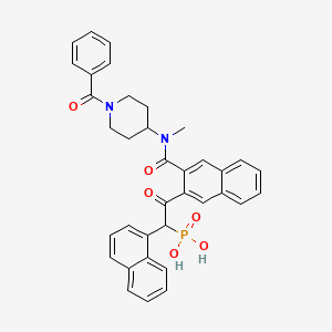 Chemical structure of Cathepsin G Inhibitor I
