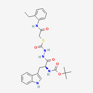 Chemical structure of SID 26681509
