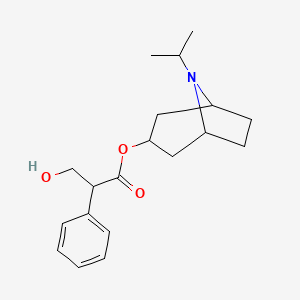 Chemical structure of N-Isopropylnoratropine