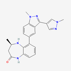 Chemical structure of CPI-637