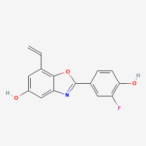Chemical structure of ERB 041