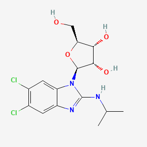 Chemical structure of Maribavir
