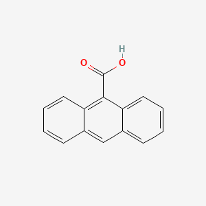Chemical structure of 9-AC