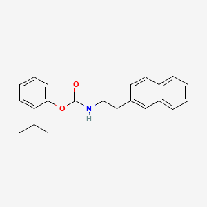Chemical structure of JW 480