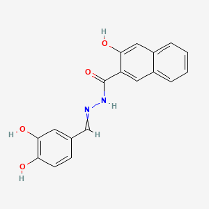 Chemical structure of Dynasore