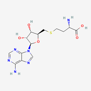Chemical structure of Adenosylhomocysteine