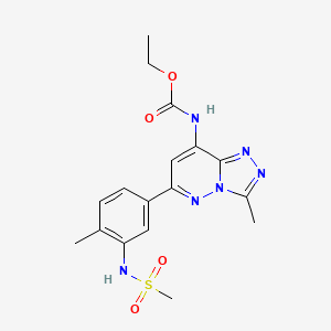 Chemical structure of Bromosporine