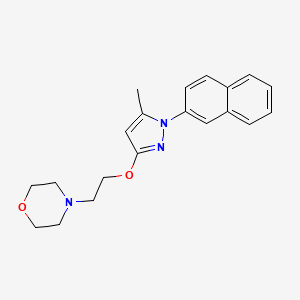 Chemical structure of S1RA