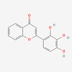 Chemical structure of 2-D08
