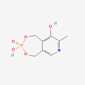 Chemical structure of MRS 2219