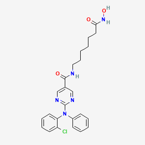 Chemical structure of ACY-241