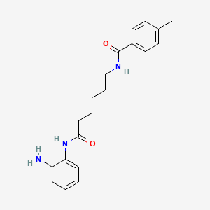 Chemical structure of RG2833