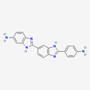 Chemical structure of Ro 90-7501