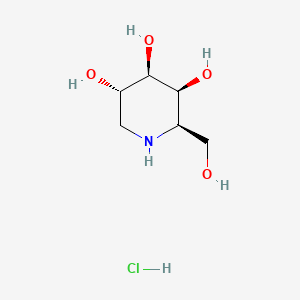 Chemical structure of Migalastat Hydrochloride